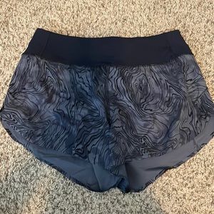 Athleta Run with it SHORTS